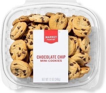 Chocolate Chip Mini Cookies, Chocolate Chip