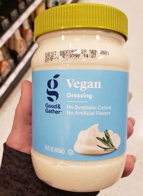 Vegan Dressing, Vegan