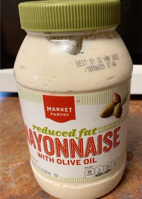 Reduced Fat Mayonnaise With Olive Oil, Olive Oil