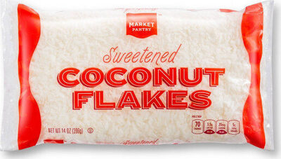 Sweetened Coconut Flakes, Sweetened