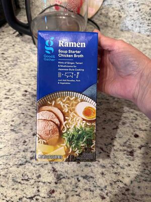 Ramen Soup Starter Chicken Broth, Ramen