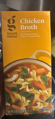 Chicken Broth, Chicken
