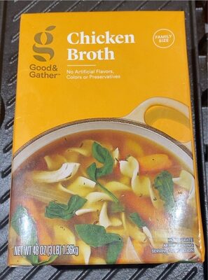 Chicken Broth, Chicken
