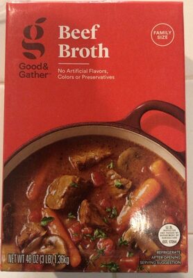 Beef Broth, Beef