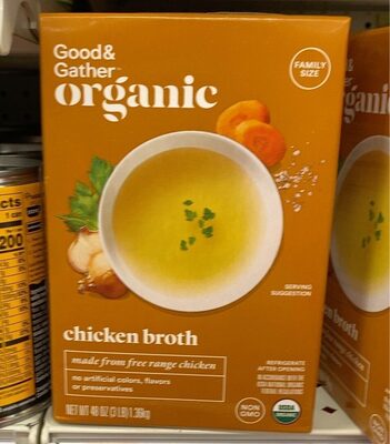 Chicken Broth, Chicken