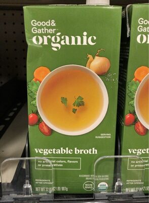 Vegetable Broth, Vegetable