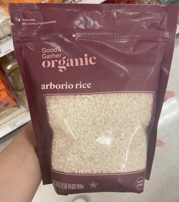 Arborio Rice, Arborio