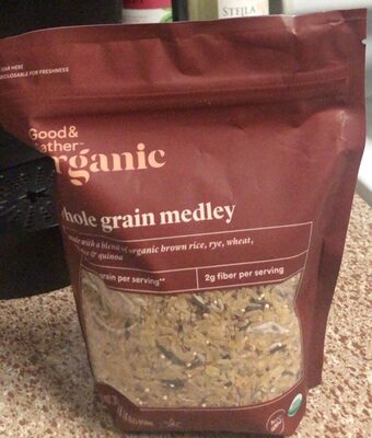 Whole Grain Medley, Whole Grain
