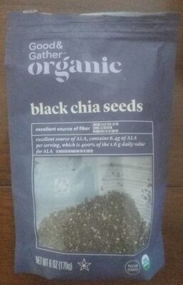 Black Chia Seeds, Black
