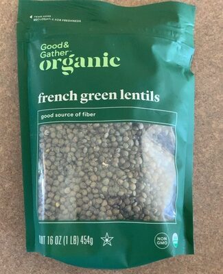 French Green Lentils, French Green