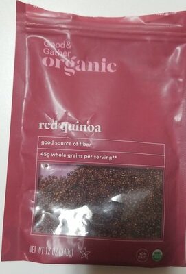 Red Quinoa, Red