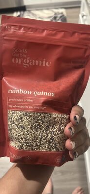 Rainbow Quinoa, Rainbow