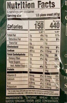 Ultra Thin Pizza Crust, Ultra Thin