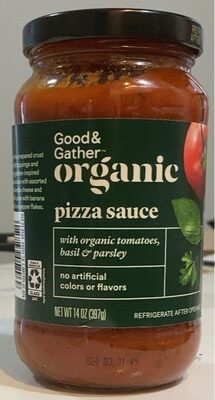 Pizza Sauce With Tomatoes, Basil & Parsley, Pizza
