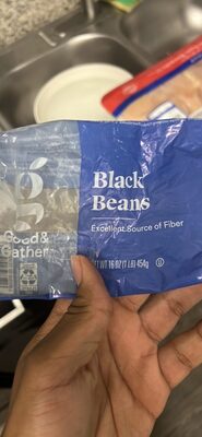 Black Beans, Black