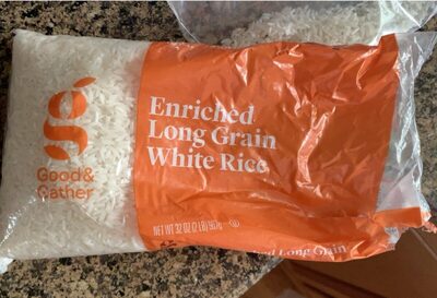 White Enriched Long Grain Rice, White