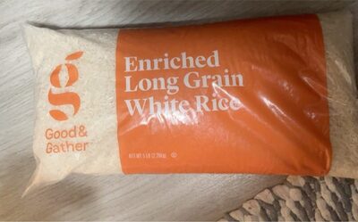White Enriched Long Grain Rice, White