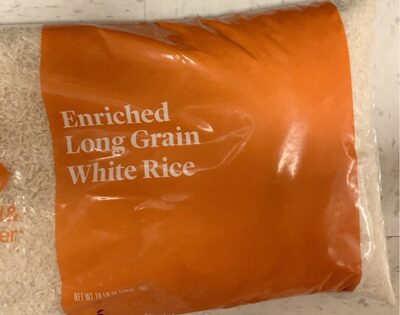 White Enriched Long Grain Rice, White
