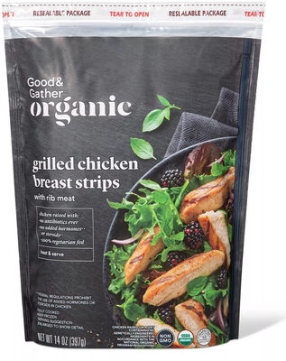 Grilled Gluten Free Chicken Breast Strips, Grilled