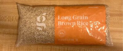 Brown Long Grain Rice, Brown