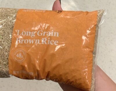 Brown Long Grain Rice, Brown