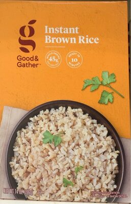 Brown Instant Rice, Brown