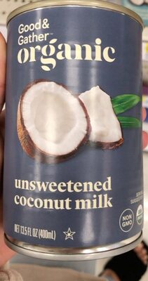 Unsweetened Coconut Milk, Unsweetened