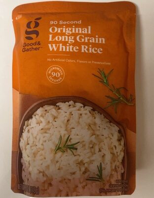 Original White 90 Second Long Grain Rice, Original White