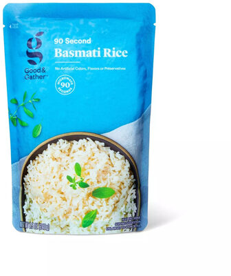 Basmati 90 Second Rice, Basmati