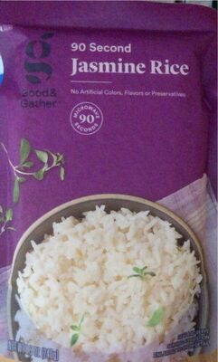 Jasmine 90 Second Rice, Jasmine
