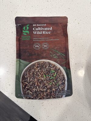 90 Second Cultivated Wild Rice