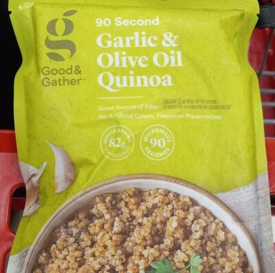 Garlic & Olive Oil 90 Second Quinoa, Garlic & Olive Oil