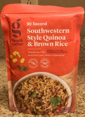Southwestern Style Quinoa & Brown 90 Second Rice, Southwestern Style Quinoa & Brown
