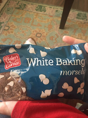 White Baking Morsles