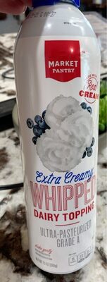 Extra Creamy Whipped Dairy Topping, Extra Creamy