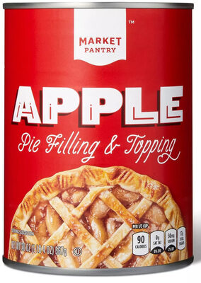 Apple Pie Filling & Topping, Apple