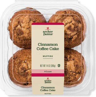 Cinnamon Coffee Cake Muffins, Cinnamon Coffee Cake
