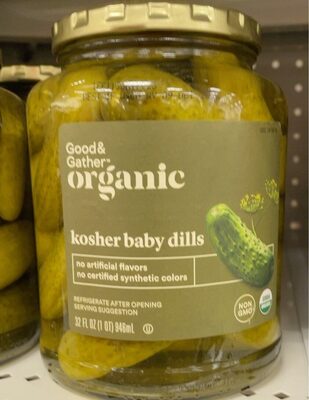 Kosher Baby Dills, Kosher Baby