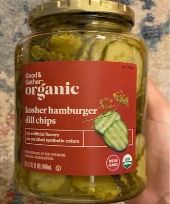 Kosher Hamburger Dill Chips, Kosher Hamburger Dill
