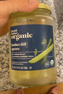 Kosher Dill Spears, Kosher Dill