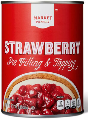 Strawberry Pie Filling & Topping, Strawberry