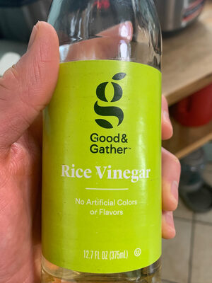 Rice Vinegar, Rice