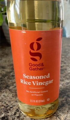 Seasoned Rice Vinegar, Seasoned