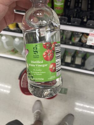 White Distilled Vinegar, White