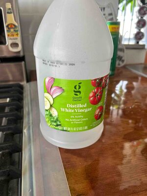 White Distilled Vinegar, White