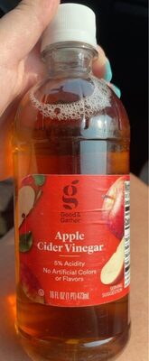 Apple Cider Vinegar, Apple Cider