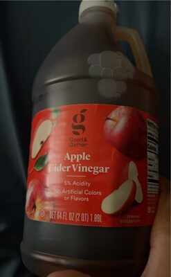 Apple Cider Vinegar, Apple Cider