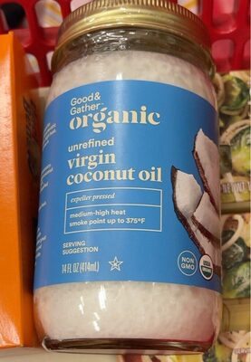 Unrefined Virgin Coconut Oil