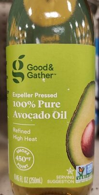 Expeller Pressed Avocado Oil