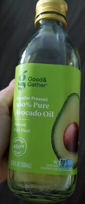 Expeller Pressed Refined Avocado Oil